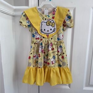 Hello Kitty Yellow Dress